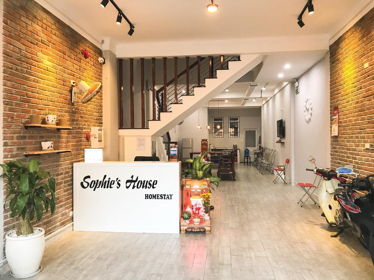 Sophie'S House Homestay Куи Нхон Екстериор снимка