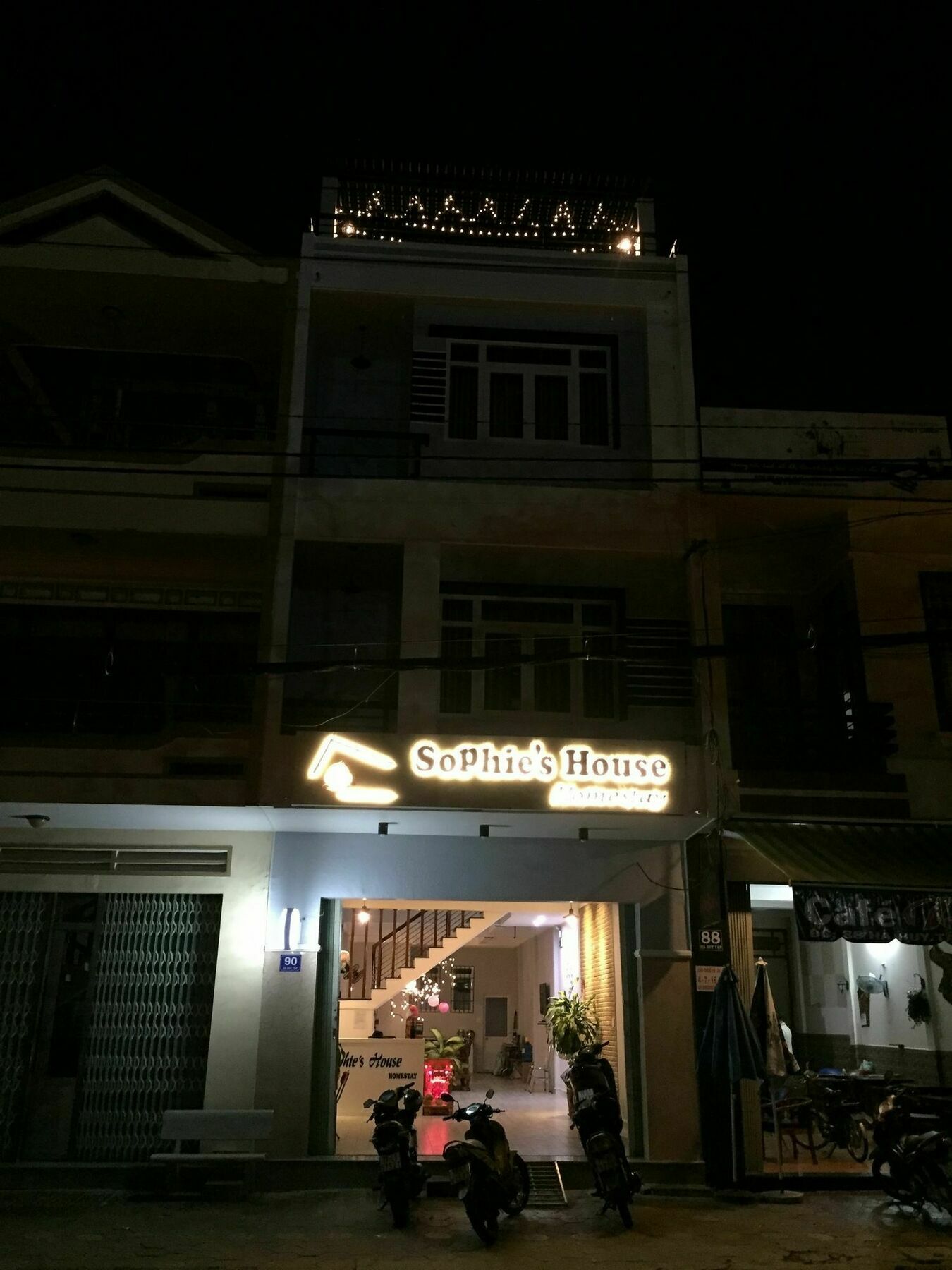 Sophie'S House Homestay Куи Нхон Екстериор снимка